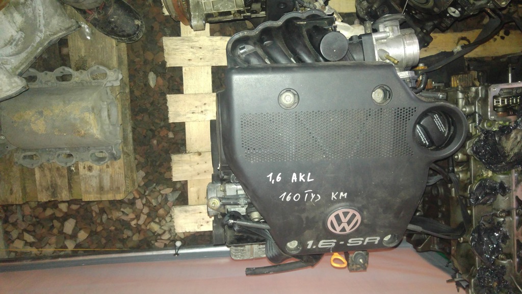 vw golf audi a3 motor 1.6 sr akl afm  (#)