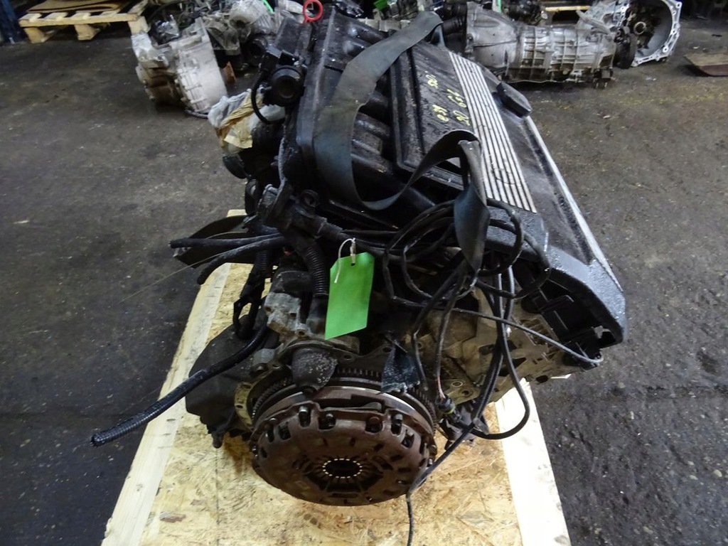 motor compl. bmw e39 206s4 2.0 gasolina m52tu  (#)