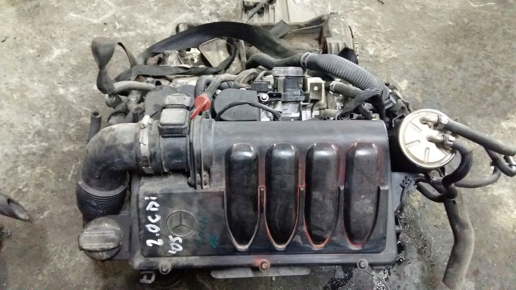 motor a640010 mercedes a b w169 w245 180 2.0cdi  (#)
