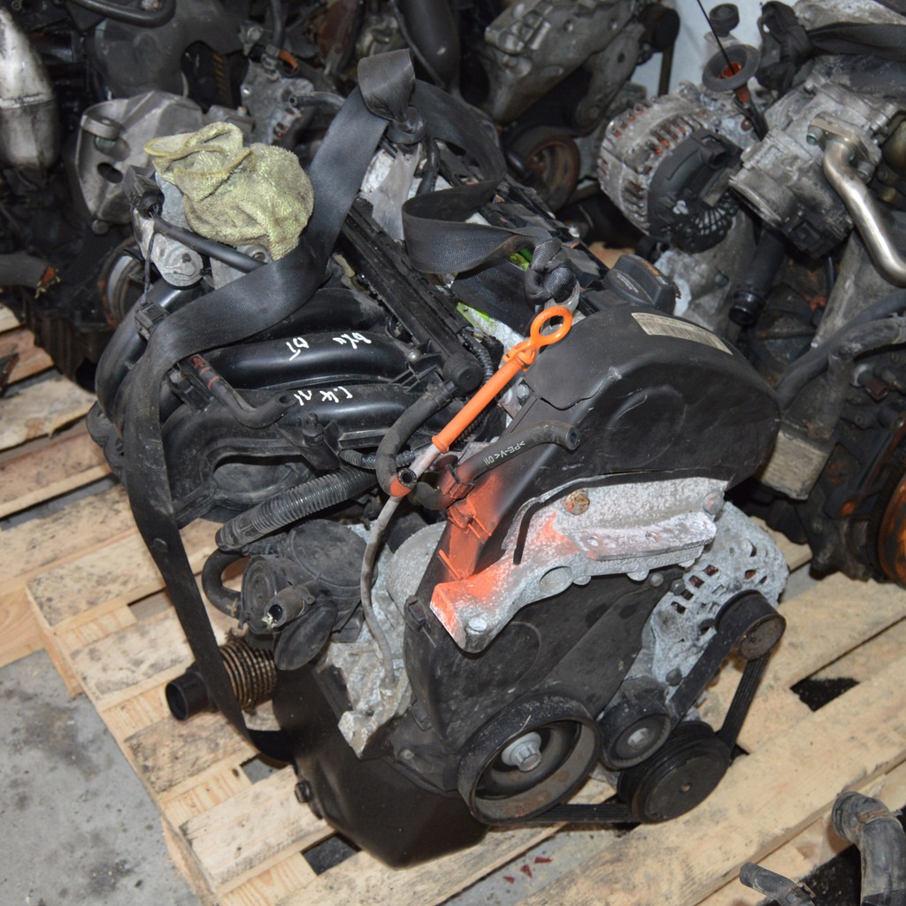 motor compl. roomster fabia 1.4 16v bxw 09r  (#)