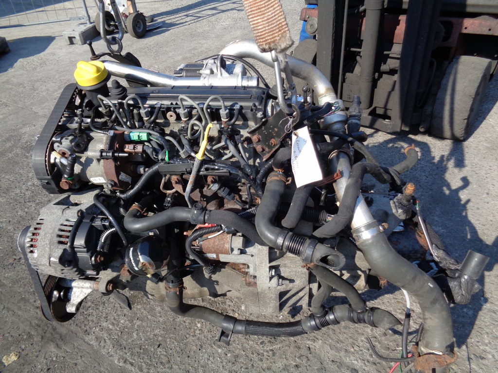 motor renault kangoo 1.5 dci k9k712 05rok 191mil  (#)