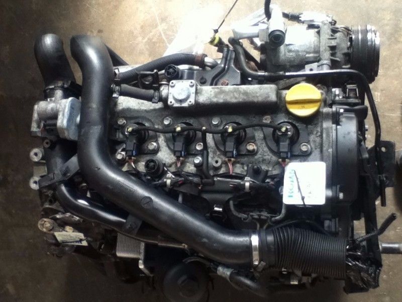 motor compl. astra combo 1.7 cdti z17dt 80km 04r  (#)