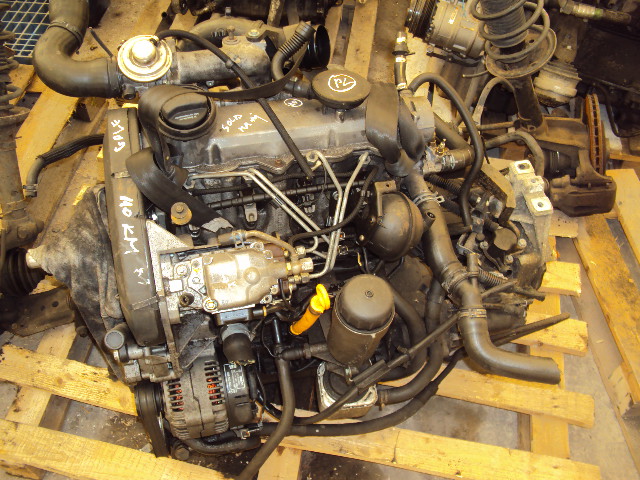 motor compl. asv 110 km 1.9 tdi golf leon 01 r  (#)