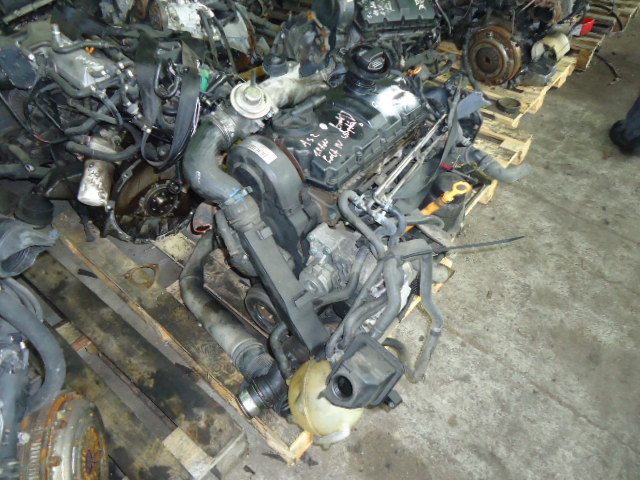 motor compl. golf leon a3 1.9 tdi 130k asz 03r  (#)