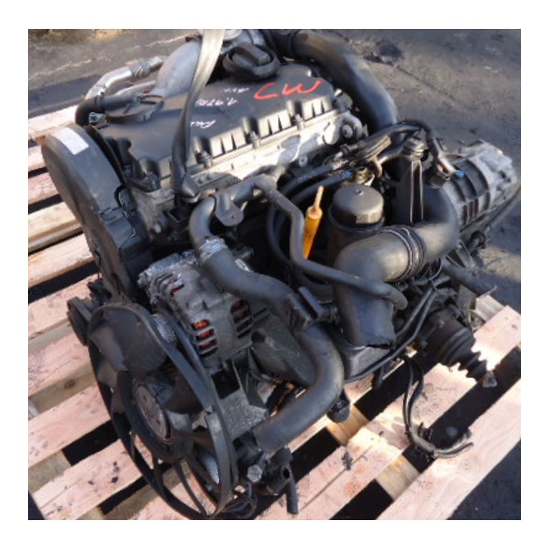 motor compl. 1.9 tdi passat a4 avb 101 km 02r  (#)