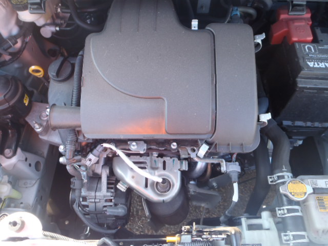 motor compl. yaris aygo 1.0 1kr 08r  (#)