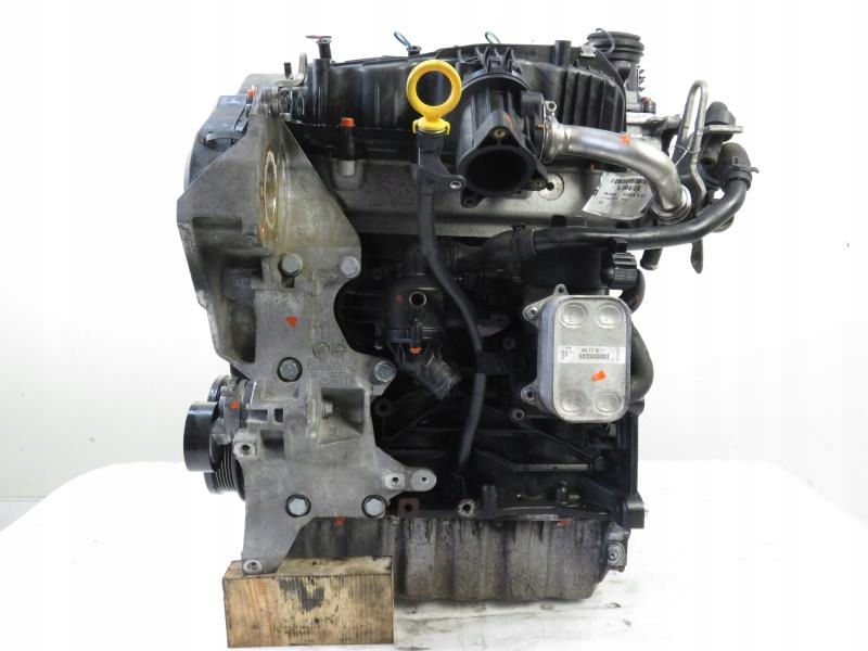 motor skoda fabia ii fl 1.6 tdi cr 75 km caya  (#)