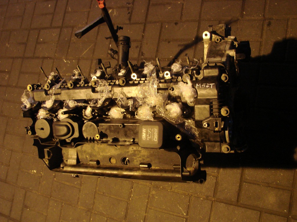 motor deznudo m57t 7781203 bmw e60 525d fa  (#)