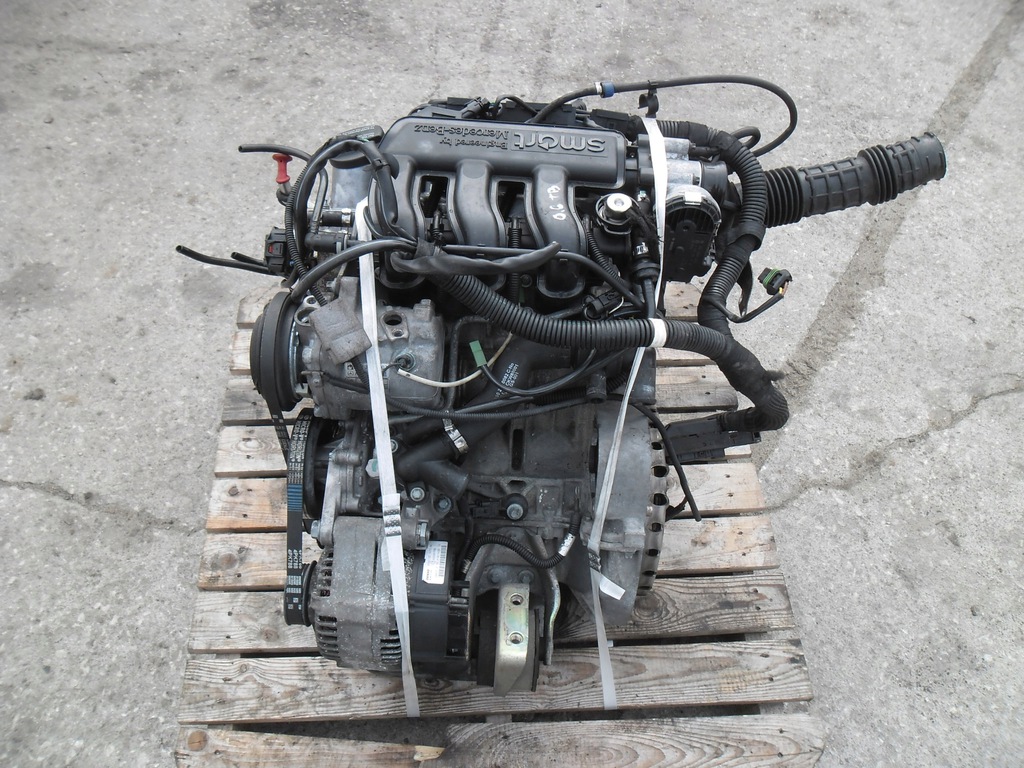 motor 0.6 turbo smart fortwo compl.  (#)