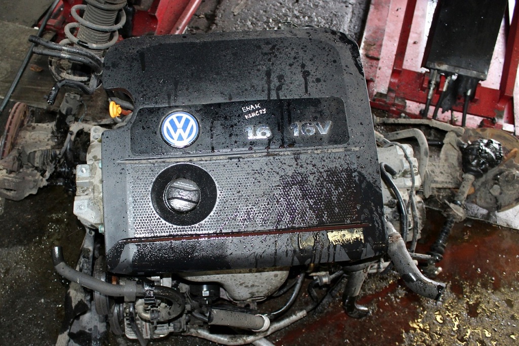 motor vw bora 1j 2001 1.6i 16v azd  (#)