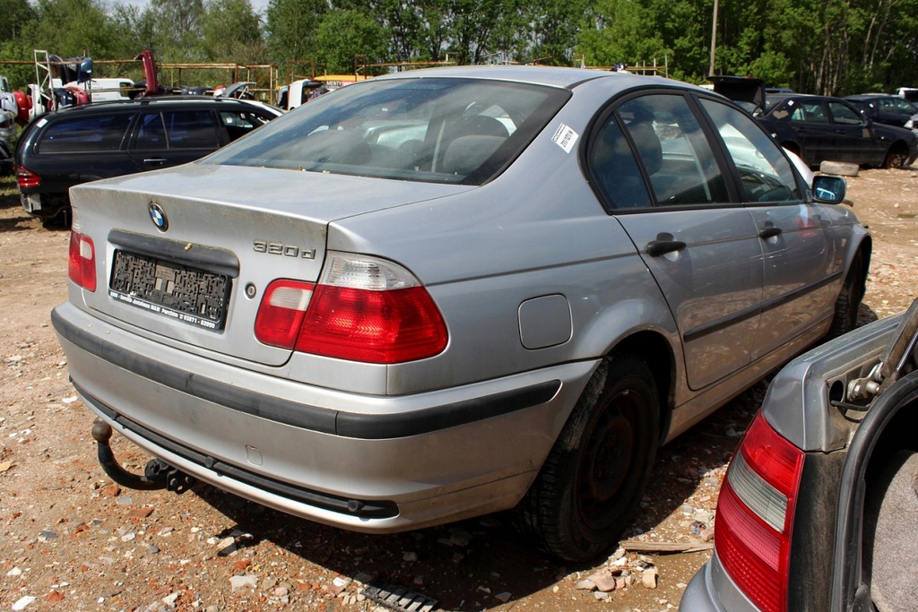 motor bmw 3 e46 1999 2.0d m47 136km  (#)