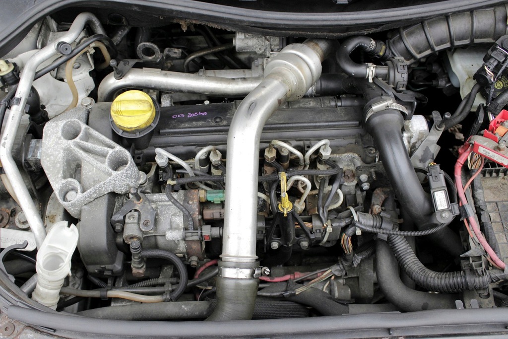 motor renault megane 2006 1.5dci k9k724  (#)