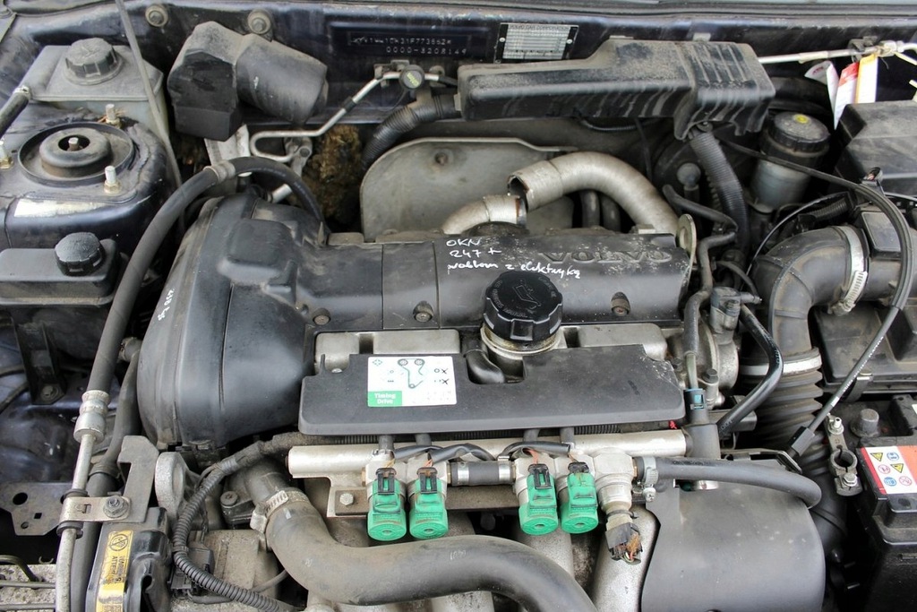 motor volvo s40 v40 2001 1.6i b4164s2  (#)