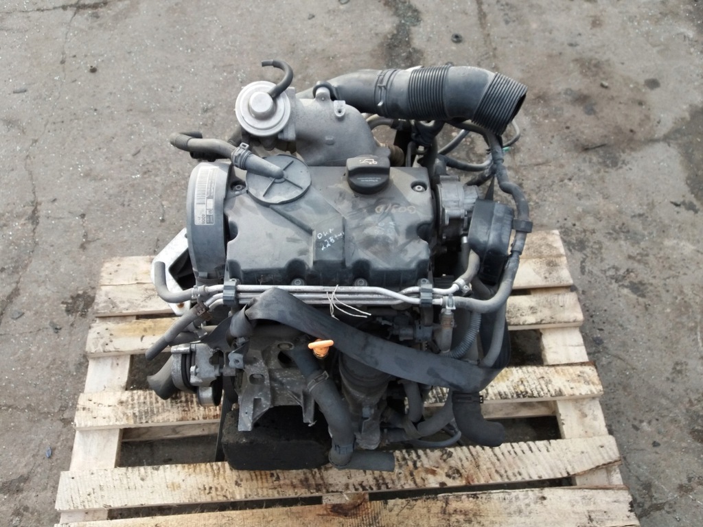 motor skoda fabia 6y 2007 1.4tdi bnm  (#)