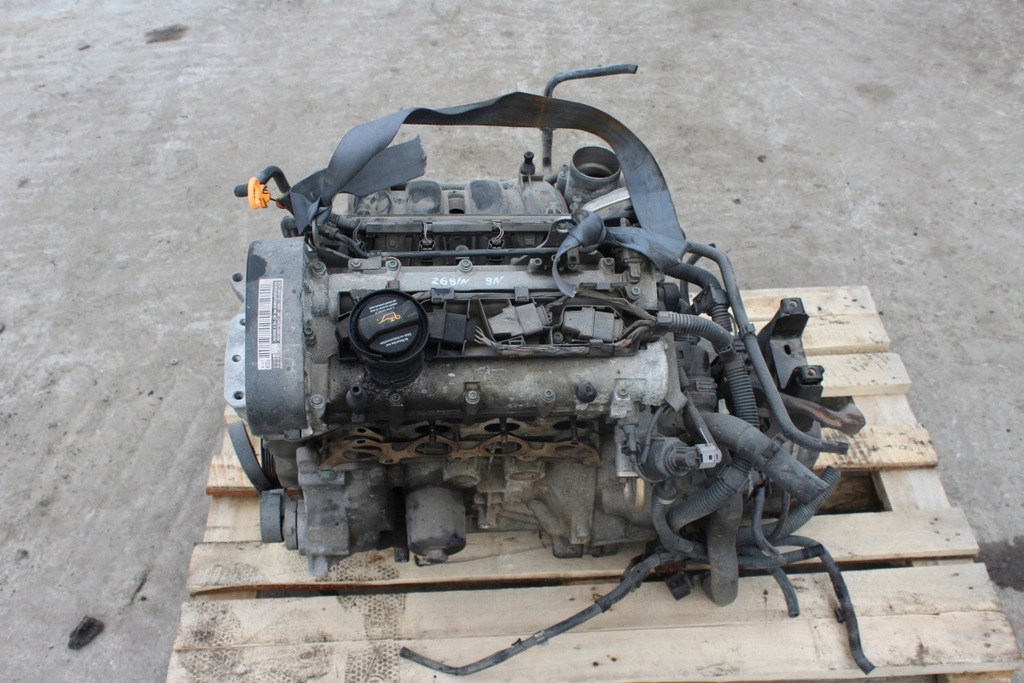 motor vw polo 9n 2003 1.4 16v bbz  (#)