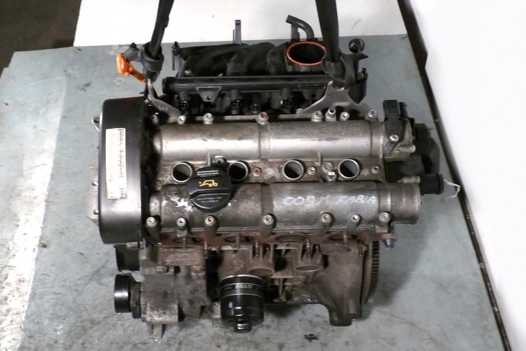 motor skoda fabia 6y 2006 1.4i bud  (#)