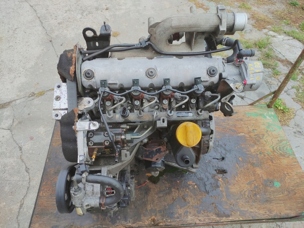laguna ii scenic ii espace 19dci motor completo. f9q  (#)