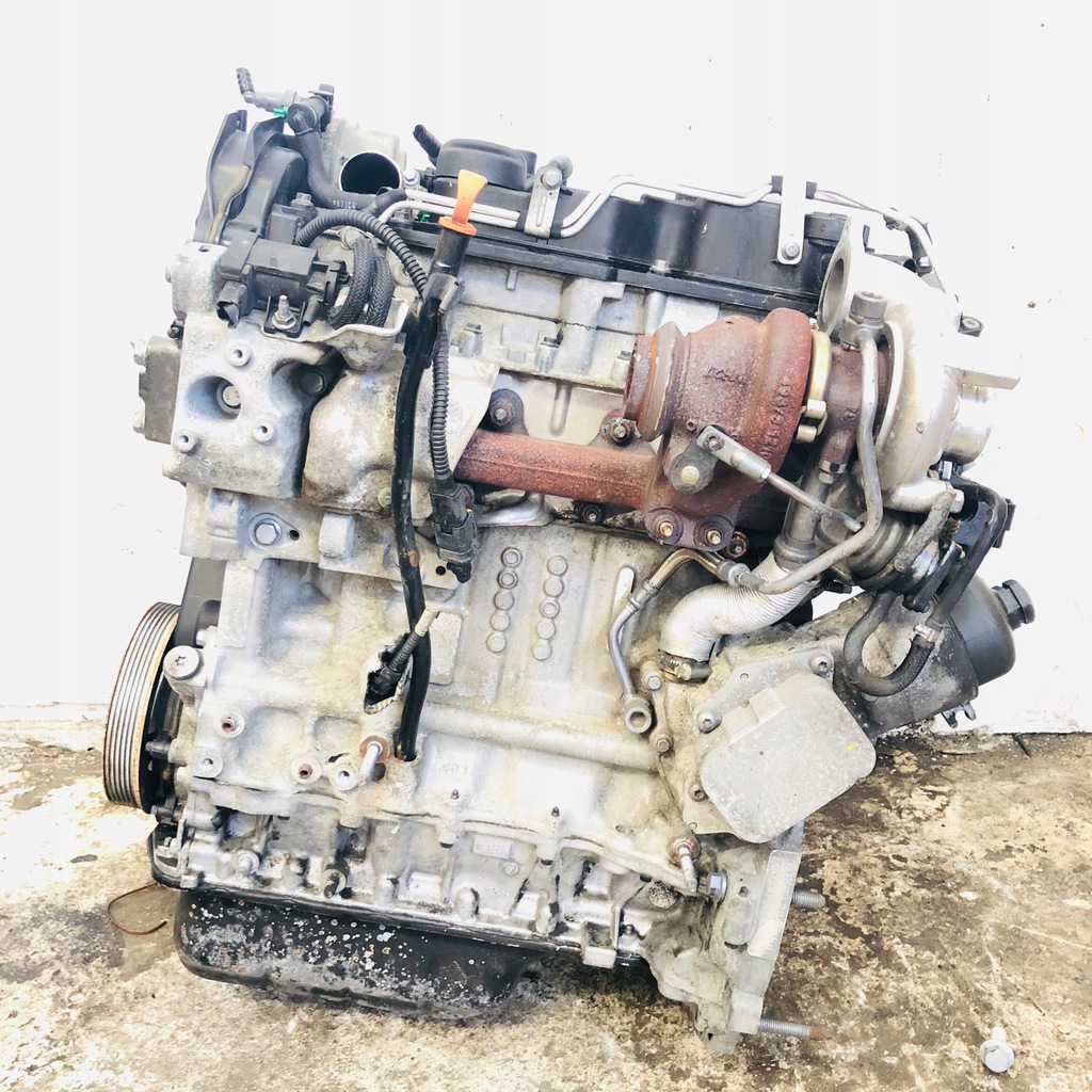 motor compl. 14 ehdi 8hr peugeot 35mil.  (#)