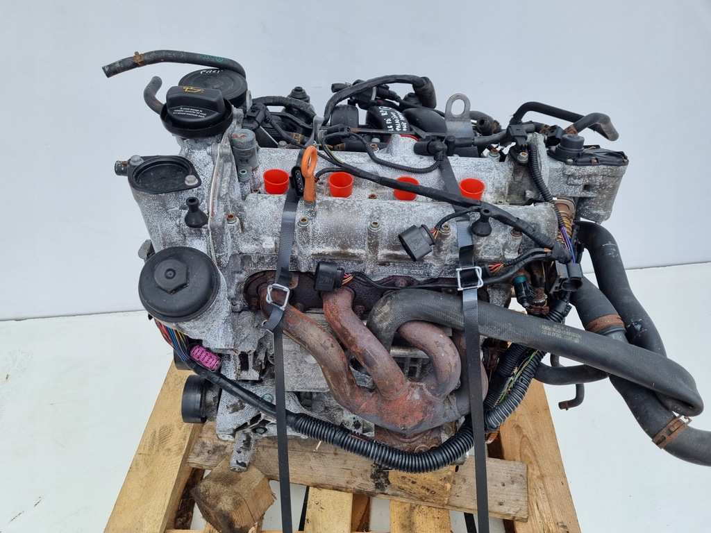 motor compl. vw golf v 1.6 fsi 115km test blp  (#)