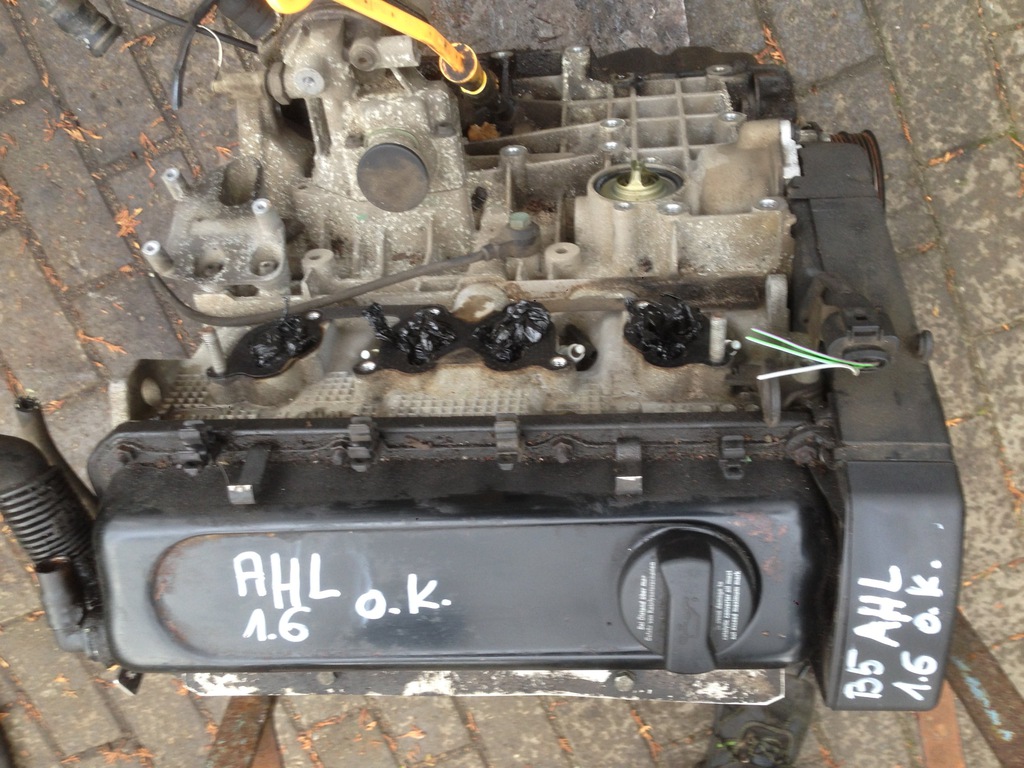 vw passat audi a4 b5 16 ahl motor  (#)