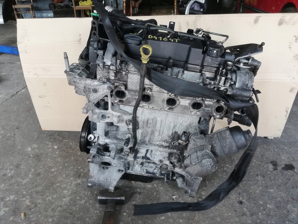 motor volvo c30 v50 1.6 d focus c-max d4164t gbdb  (#)