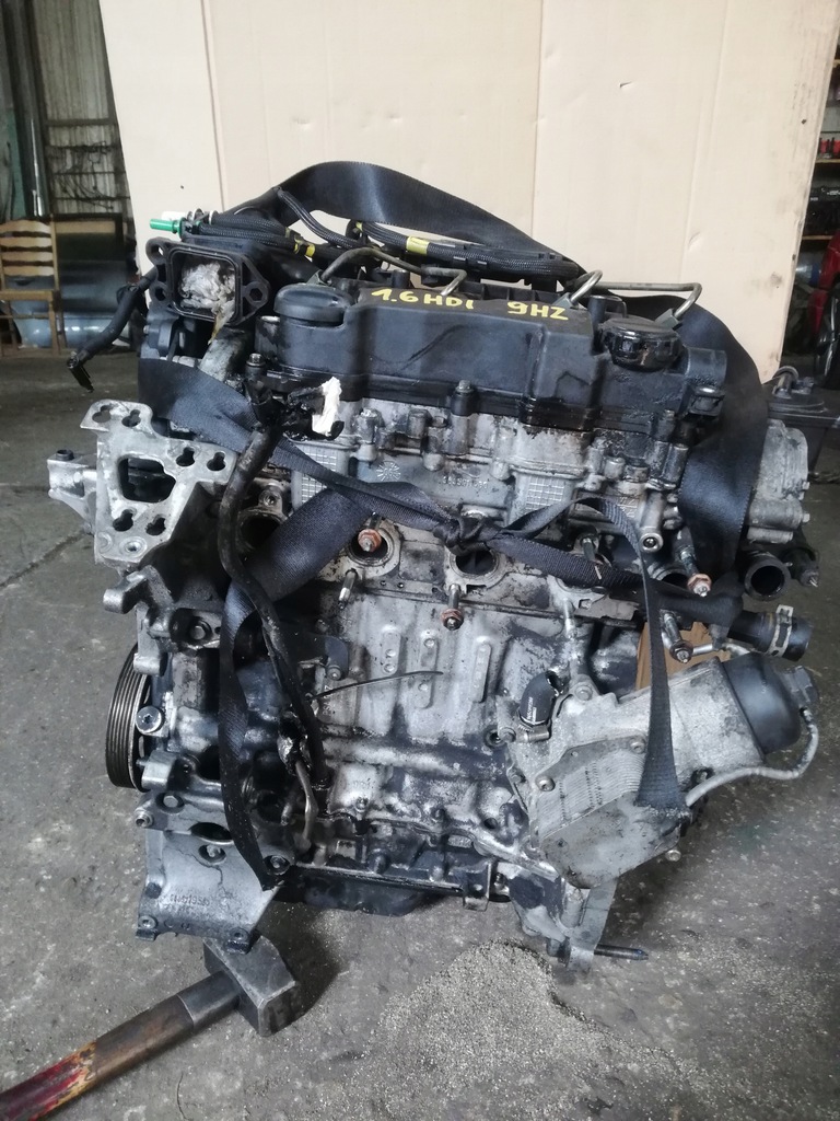 motor citroen c3 c4 peugeot 206 307 1.6 hdi 9hz  (#)
