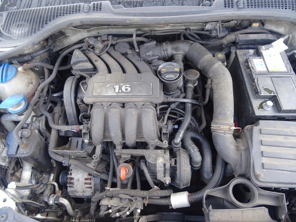 motor 1.6 bse 8v skoda octavia ii golf v leon ii  (#)