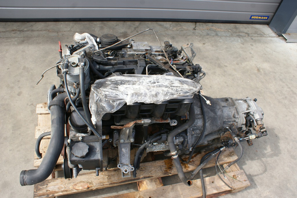 motor mercedes sprinter 2.2 cdi piezas cigüeńal korbow  (#)