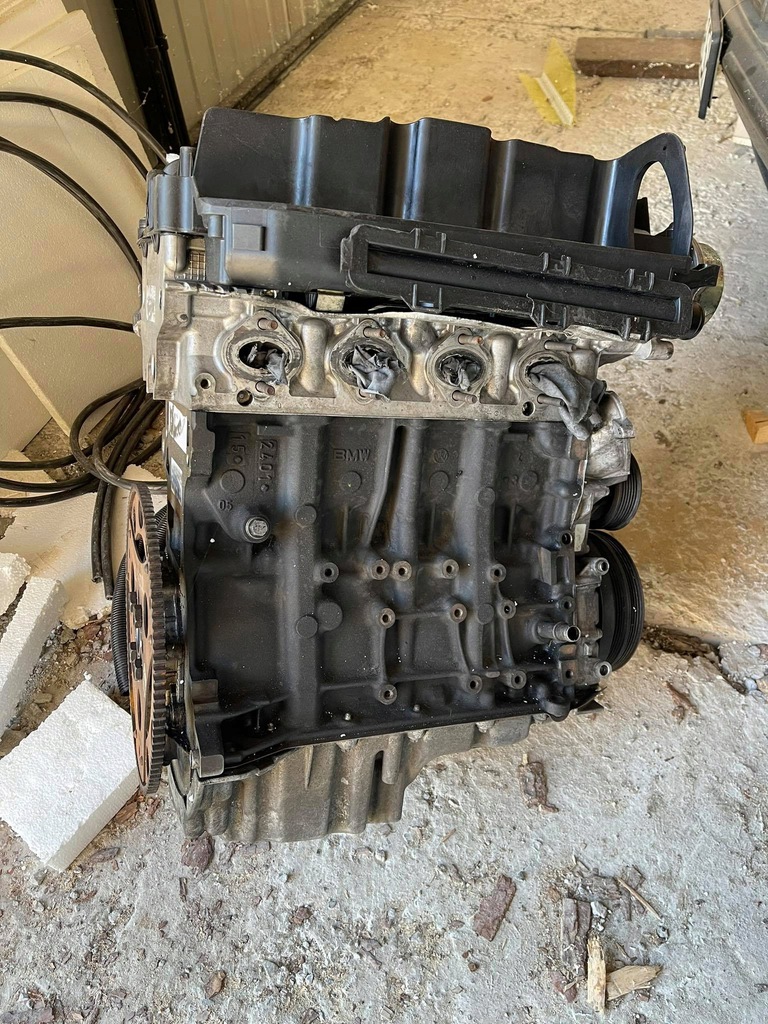 motor bmw e90 m47 2.0 163 ps  (#)