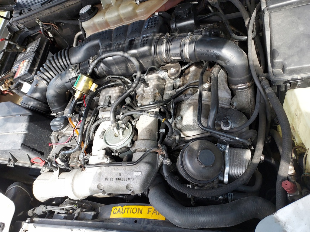 motor mercedes ml 4.0 cdi  (#)