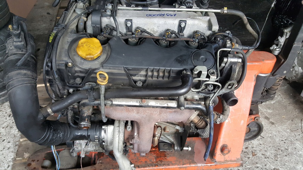 grande punto sedici 1.9 motor compl. 199a5000  (#)