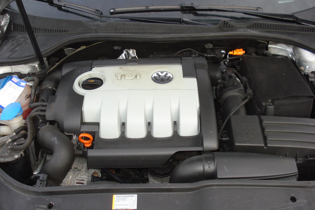 motor bkc audi a3 golf v touran octavia 19tdi  (#)