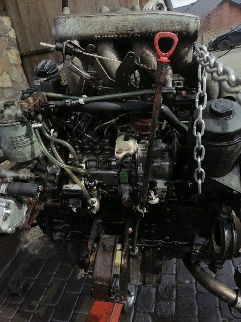 motor compl. mercedes sprinter vito 23d 2.3 d  (#)
