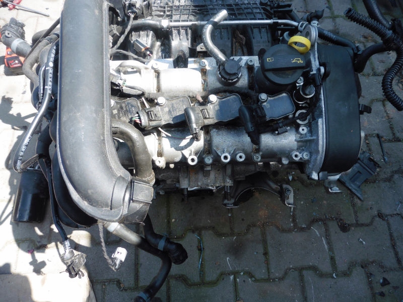 vw golf vii 7 1.4 tsi czc motor  (#)