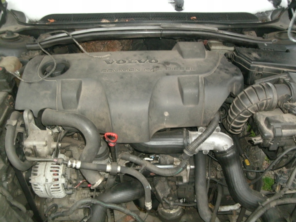 motor volvo v70 s60 s80 2.4d d5244t 2004rok compl.  (#)