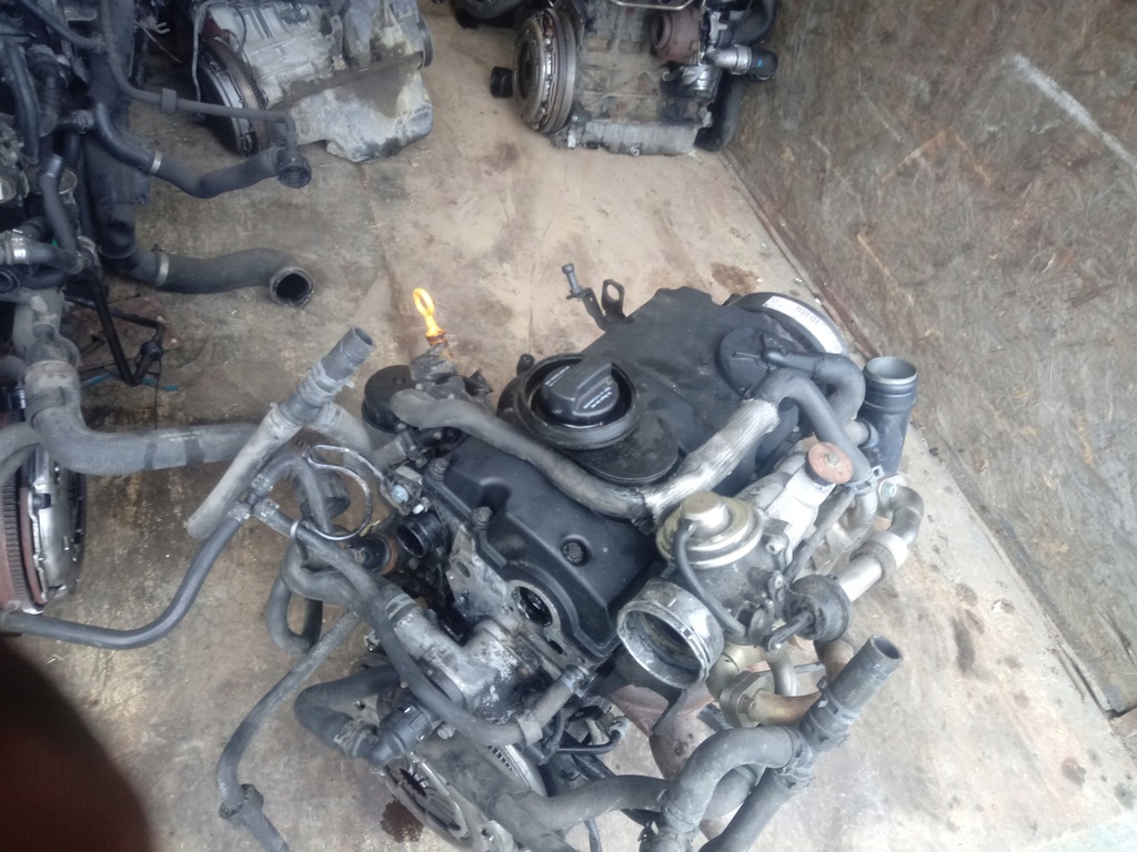 motor 1.9tdi auy vw sharan galaxyalhambra 115km  (#)