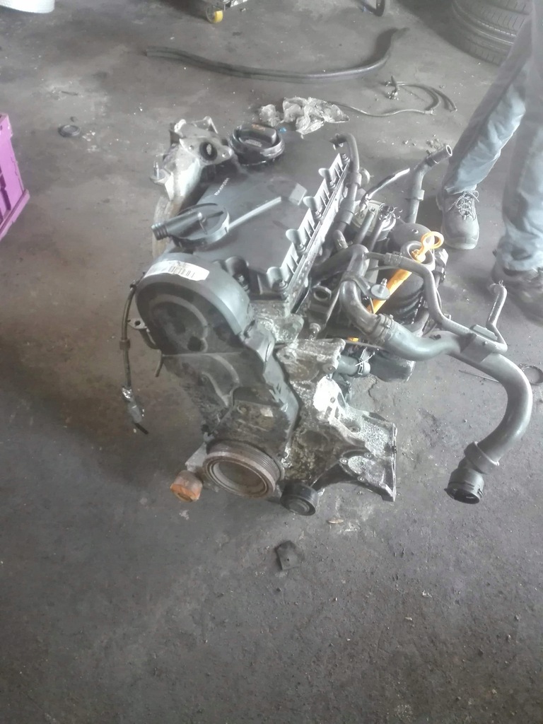 motor pelado audi a4 b7 1.9 tdi bke  (#)
