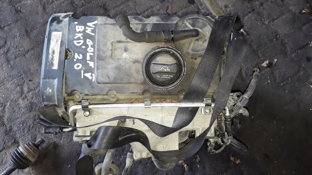 motor bkd vw golf v 2.0 tdi  (#)