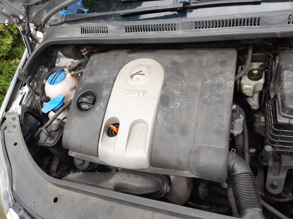 motor 1.6 fsi 16v blf  (#)