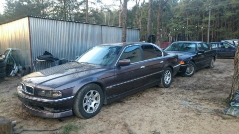 motor bmw e38 3.0 v8 sin vanosa piezas bmw  (#)