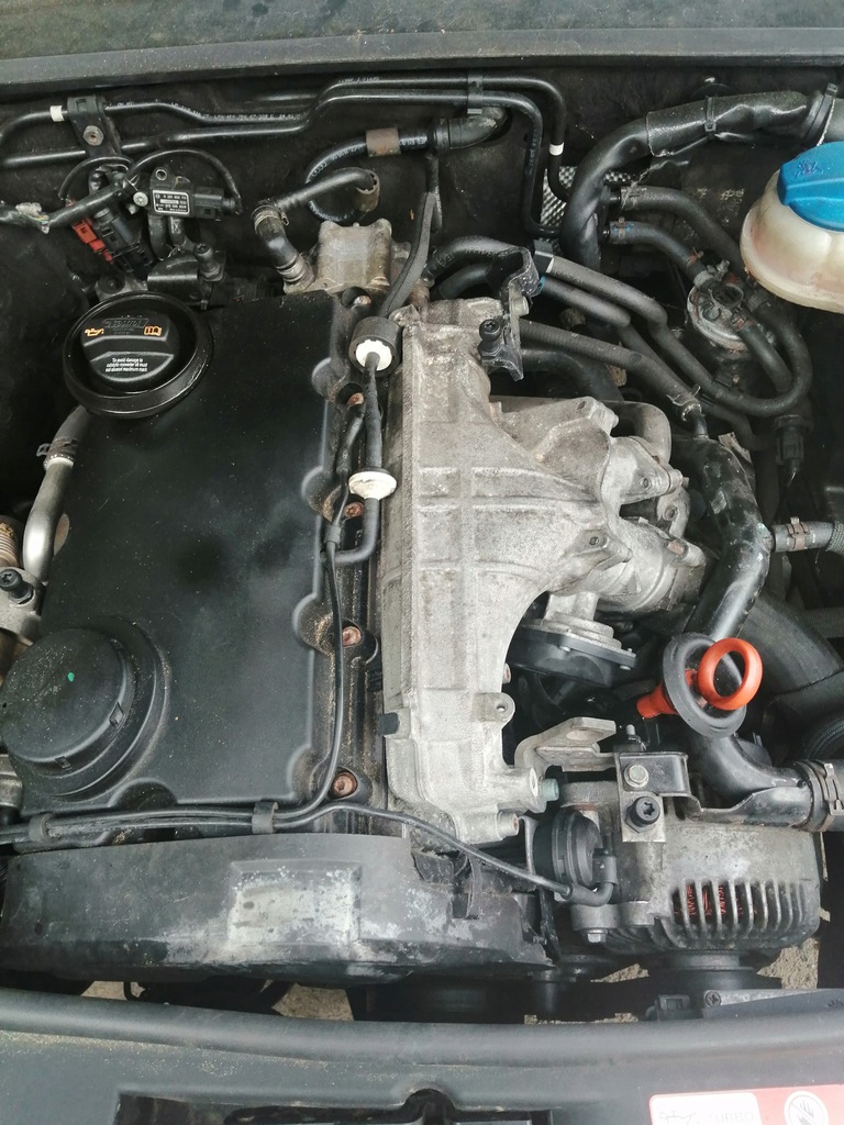 motor audi a4 b7 a6c6 2.0 tdi bre  (#)