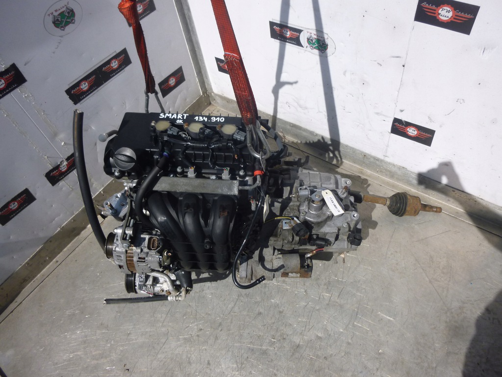 motor smart 1.1 134.910 2004 año  (#)