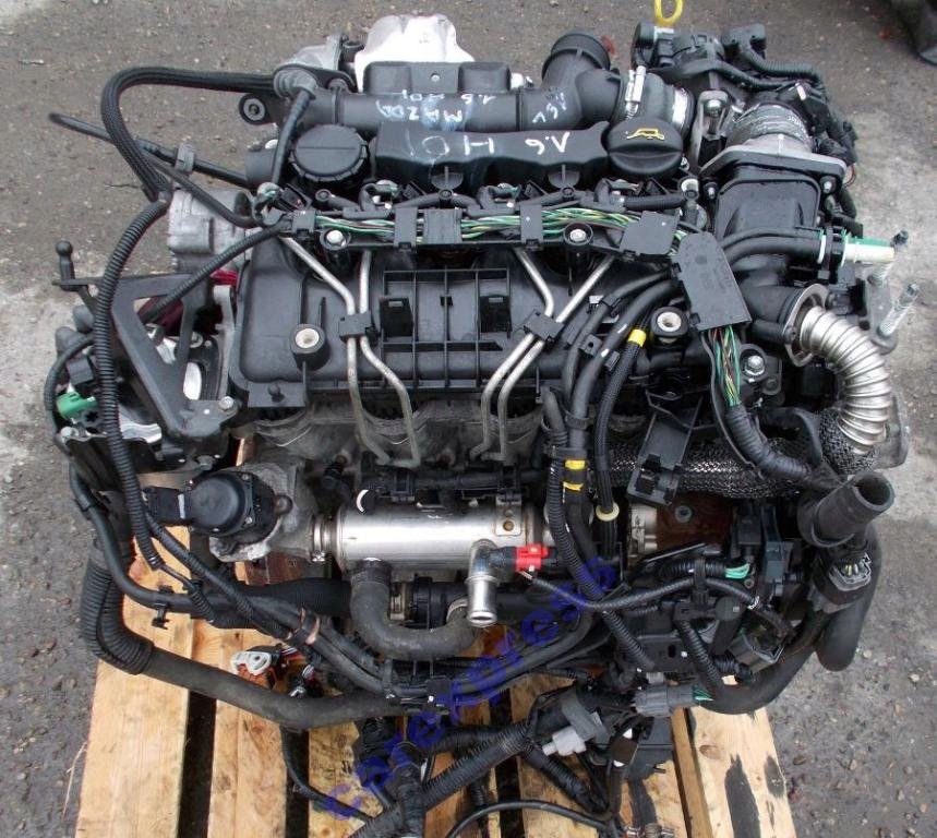 motor 1.6hdi 16v citroen c4 berlingo 9hy 9hz 3008  (#)