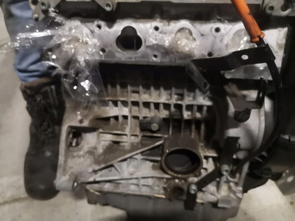 motor vw golf iv bora leon a3 1.4i 16v ape axp  (#)
