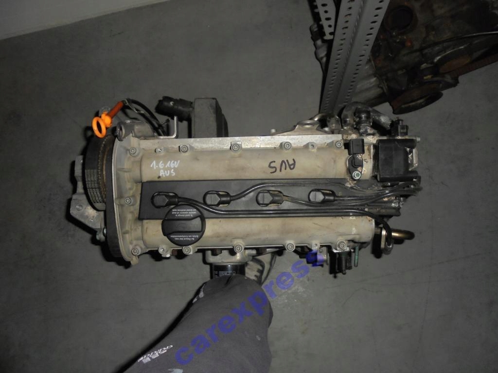 motor 1.6 16v vw golf iv 4 bora aus azd atn bcb  (#)