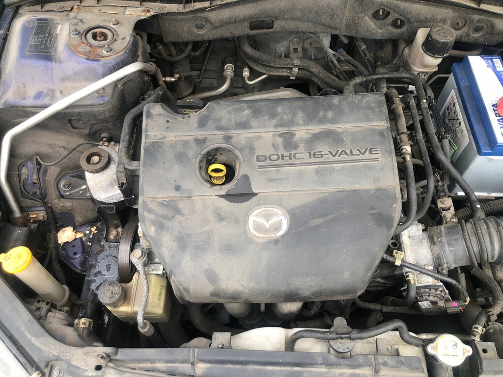 madza 3 5 6 motor compl. 1.8 16v 120km l8  (#)
