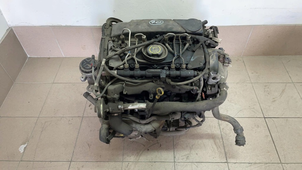 mondeo mk3 2.0tdci 2s7q6007cd motor compl.  (#)