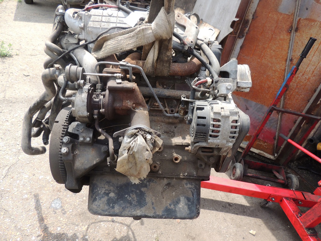 fiat ducato 28 hdi 04 r. motor  (#)
