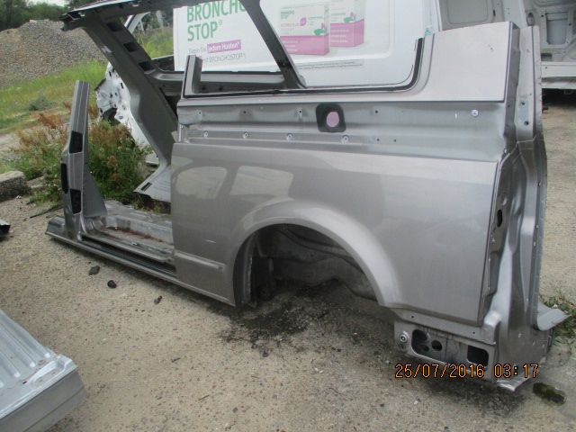 trasero aleta corte corte long vw t5 t6 izq.  (#)
