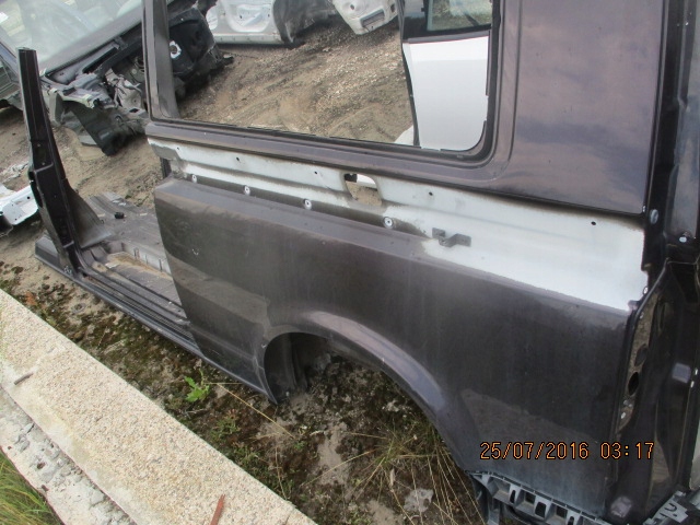 trasero aleta corte corte long vw t5 t6 izq.  (#)
